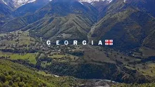 Georgia 4K. Aerial film 2019