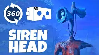 💀 360° Siren Head vs FNAF VR 360 video Horror Experience Virtual Reality