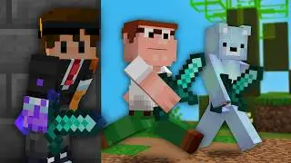 Sneaking Bedrock PROS Into A Java ONLY Bedwars Tournament...