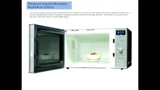 Panasonic Inverter Microwave Oven Model # NN- SD681S. -- A review.