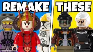 LEGO Star Wars Minifigures We NEED Remade…
