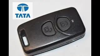 Tata Nano Key Fob Battery Replacement - EASY DIY