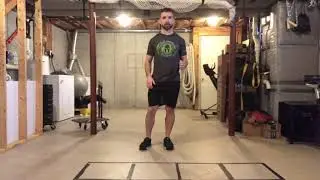 Band Lateral Walk w/ ER ISO