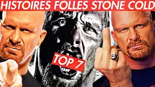 7 HISTOIRES FOLLES sur STONE COLD