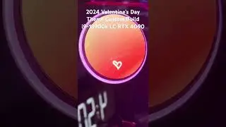 Custom PC Build Valentine’s Day 2024 Edition #rtx4090 #i913900k