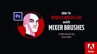 Photoshop Mini Tip: Reduce Mixer Brush Lag