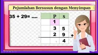 Penjumlahan dengan Menyimpan