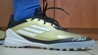 Adidas F50 League Turf Messi Review