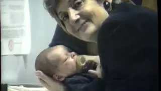 LAURA E MAMMA ALLA NASCITA DI JUMY NOV 1998