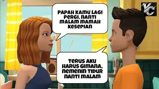 W1kw1k Dengan Ibu Tiri Saat Ayah Keluar Kota - YoCan Animation