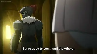 Be careful 🥰 GOBLIN SLAYER 2nd season