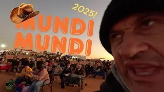 Flamingo's and Upside-down pineapples - Mundi Mundi 2025