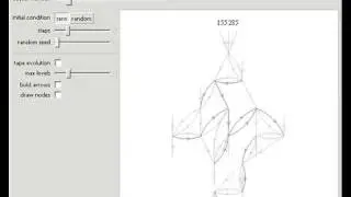Turing Machine Causal Networks