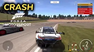 Forza Motorsport 8 Race crashes