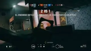 Defuser tactics Rainbow Six Siege Multiplayer gameplay ps4