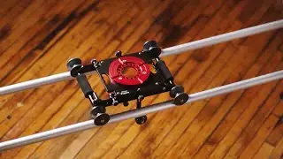 Proaim Fusion Camera Dolly Slider w Track Ends - Delivers Floating-like Scenes – Adds Depth| Feature