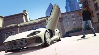 Обзор автомобиля: Vysser Neo. Добро пожаловать. GTA Online.