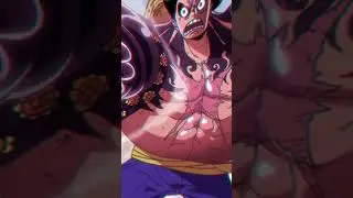 All of Luffy's transformations in One Piece💢