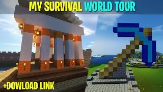 Best Minecraft Survival World Download Bedrock/PE | Endless Gamer EP 24