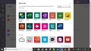 Introduction to Microsoft Teams - Creating Channels