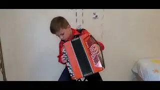 " Цыганочка" на баяне!
