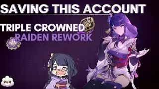 Genshin account HELP! Rework for the Abyss.