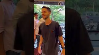 Olha só o que eles fizeram com esse rapaz.
