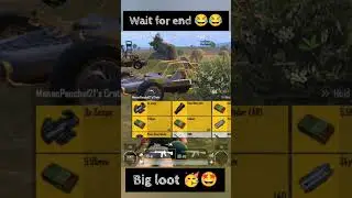 Wait for end 😂😂 Bgmi Funny Short Video