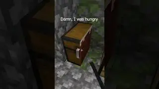 Relax , He was Just Hungry #minecraft #shorts
