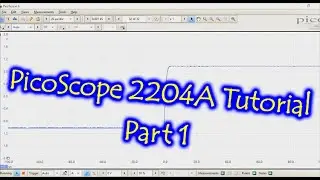 PicoScope 2204A tutorial part 1