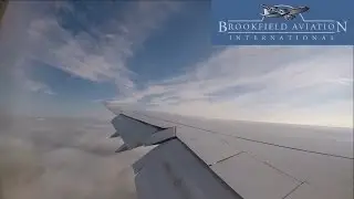 Brookfield Aviation + [GOPRO] Lufthansa Boeing 747-8i (D-ABYH) Landing ~ JFK International Airport