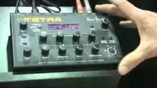 Dave Smith Mopho Keyboard NAMM 2010.flv