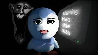 THEY TOLD US ON TV TO HIDE...
