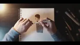Copic Drawing