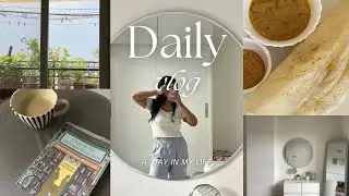 A day in my life | Life in India | Indian Aesthetic Vlog | Weekend Reset | cozy chill vlog