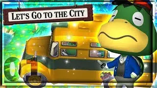 🔴 Une nouvelle aventure A L'ANCIENNE ! #01 ❰ Animal Crossing Let's Go To The City❱