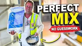 How to Mix Plaster of Paris to the Right Consistency