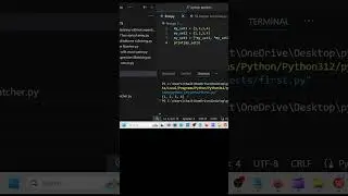 Python coding challenge-346#shorts #shortsfeed #shortvideo #shortsvideo #python  #coding #short #ai