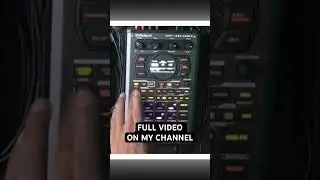 Using stems on Roland Sp404mk2