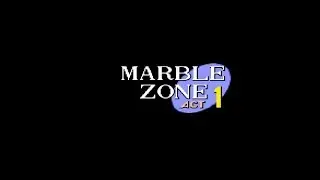 Прохождение Sonic The Hedgehog 1 [Marble Zone]