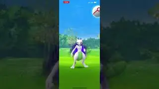 Pokémon Go - Level 5 Raid - Shadow Mewtwo (shiny)