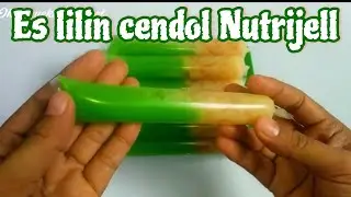 Es lilin cendol gula merah nutrijell