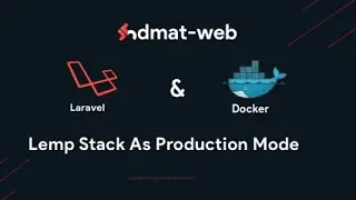run laravel app and migrate
