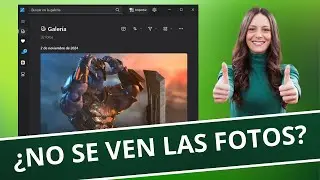 Cómo REPARAR la APP FOTOS en WINDOWS 11 cuando no muestra la imagen