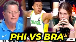 THANK YOU GILAS! | Kinabahan na sana ang Brazil, first time inangasan si Coach Tim Cone!