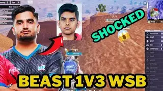 MAVI SHOCKED 🤯😳 BEAST 1v3 WSB ON FIRE 🥵🔥