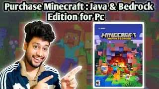 How To Purchase Minecraft : Java & Bedrock Edition For Pc | Buy Minecraft Combo Pack