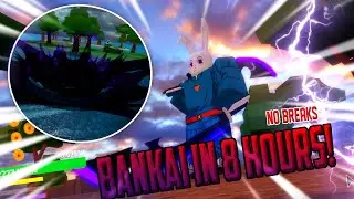 Getting BANKAI + 500 MASTERY In 8 Hours WITHOUT Any Breaks (CHALLENGE) | Project X | ROBLOX