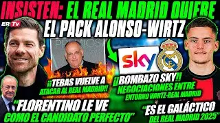 💥 ¡BOMBAZO SKY! NEGOCIACIONES ABIERTAS entre EL REAL MADRID y EL ENTORNO de FLORIAN WIRTZ