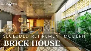 A Modern house design Retreat Amidst Mango Trees Blending luxury and Nature